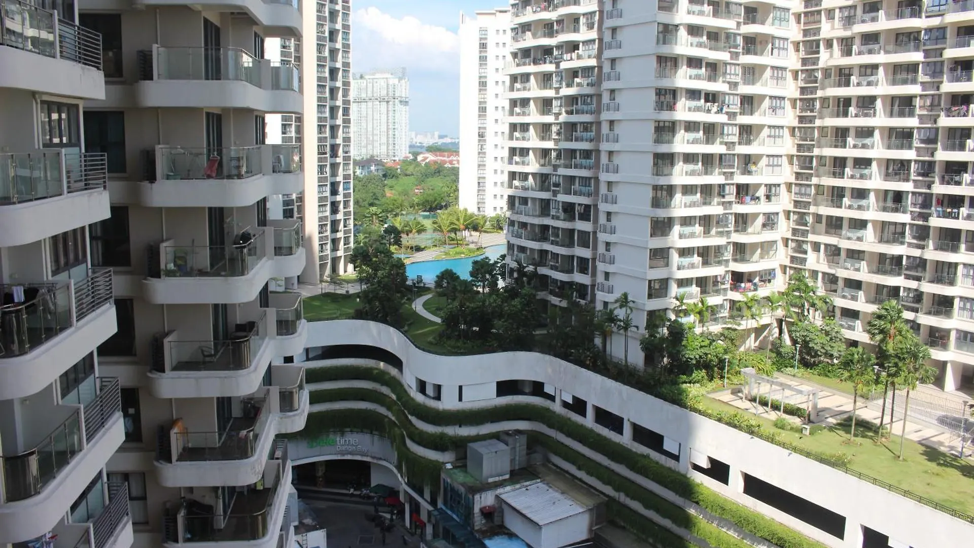 Apartmán Country Garden Danga Bay Johor Bahru