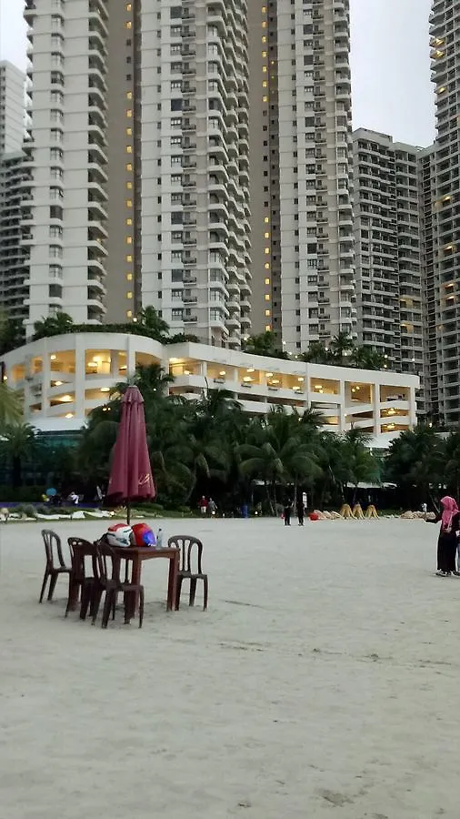 Apartmán Country Garden Danga Bay Johor Bahru