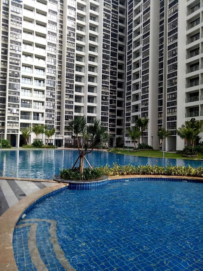 Apartmán Country Garden Danga Bay Johor Bahru