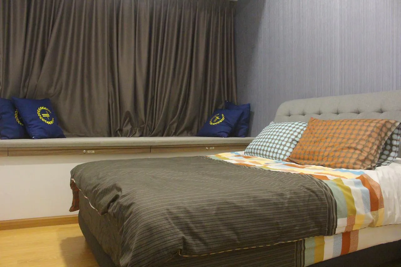 Apartmán Country Garden Danga Bay Johor Bahru