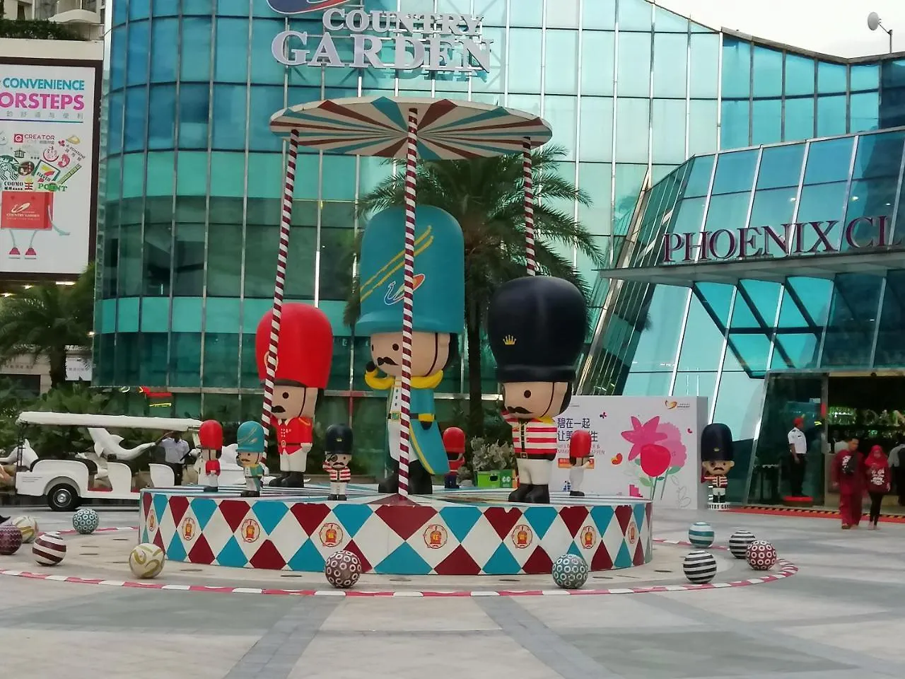 Apartmán Country Garden Danga Bay Johor Bahru Malajsie