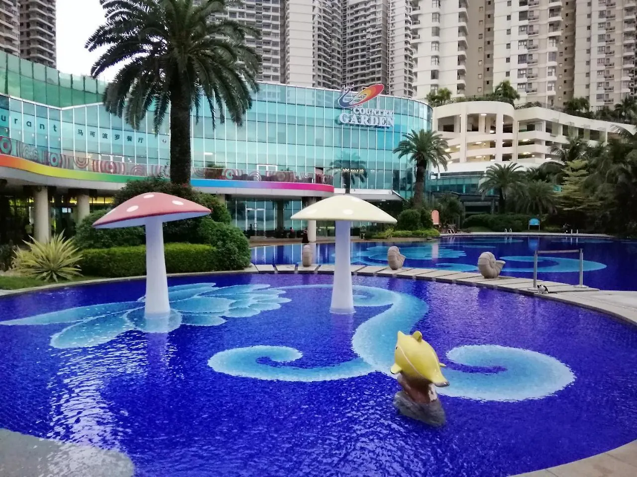 Country Garden Danga Bay Διαμέρισμα Τζόχορ Μπάχρου